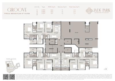 Project Image of 719.0 - 1970.0 Sq.ft 2 BHK Apartment for buy in Shreepati Jade Park