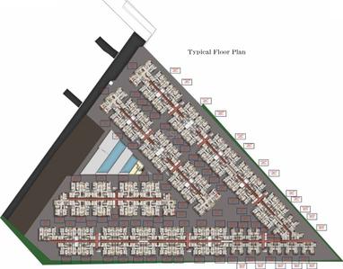 Project Image of 583.0 - 2642.0 Sq.ft Studio Studio Apartment for buy in Casagrand Bellissimo