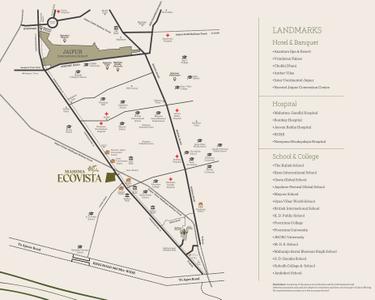 Project Image of 1691.02 - 2278.31 Sq.ft 3 BHK Apartment for buy in Mahima Ecovista