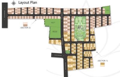 Mahalaxmi Nagar 45 Sector 1 Layout Plan 4