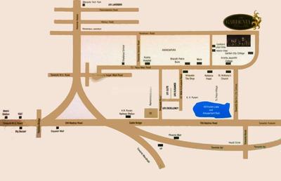 Project Image of 1140.0 - 1860.0 Sq.ft 2 BHK Apartment for buy in LVS Gardenia Phase I