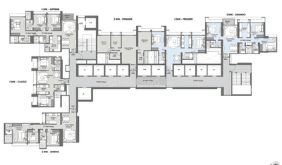 Project Image of 610.0 - 1312.0 Sq.ft 2 BHK Apartment for buy in L And T Rejuve 360 Tower A
