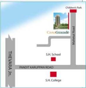 Project Image of 2997 Sq.ft 2 BHK Apartment / Flat for sale in Thevara for Rs. 7000000