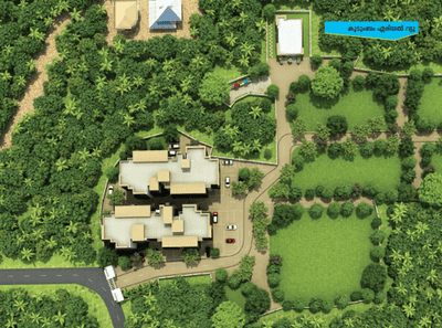Project Image of 594.0 - 845.0 Sq.ft 1 BHK Apartment for buy in Syama Dynamic Kudumbam
