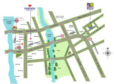 Project Image of 1020.0 - 1550.0 Sq.ft 2 BHK Apartment for buy in Emenox La Solara Phase 2 Tower A & D