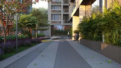 Project Image of 2574.0 - 3555.0 Sq.ft 3 BHK Apartment for buy in Embrace the Wind