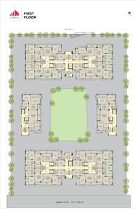 Project Image of 3350.0 - 3700.0 Sq.ft 4 BHK Apartment for buy in Aashray Anantam
