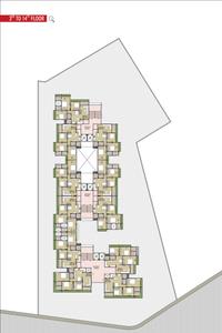 Project Image of 855.41 - 927.09 Sq.ft 3 BHK Apartment for buy in Shrimay Opulence