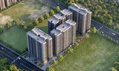 Project Image of 592.77 - 820.64 Sq.ft 2 BHK Apartment for buy in Shyamraj Gateway Elite
