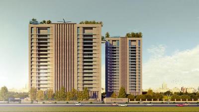 Project Image of 1420.0 - 5715.0 Sq.ft 3 BHK Apartment for buy in Aakash Expressions