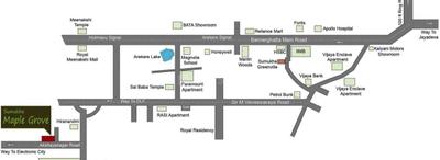 Project Image of 1147.0 - 2052.0 Sq.ft 2 BHK Apartment for buy in Sumukha Maple Grove