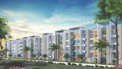 Project Image of 1190.0 - 1490.0 Sq.ft 2 BHK Apartment for buy in Mathrusris Sai Sanvi Grandeur