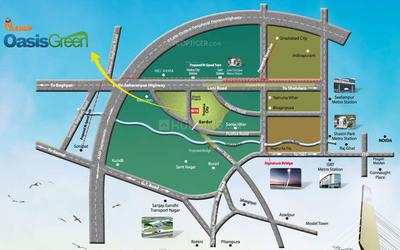 Project Image of 501.0 - 1187.0 Sq.ft 2 BHK Apartment for buy in Magnum Oasis Green