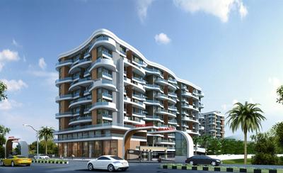 Project Image of 857.0 - 1242.0 Sq.ft 2 BHK Apartment for buy in Vedant Kingston Atlantis A1 And A2 Building