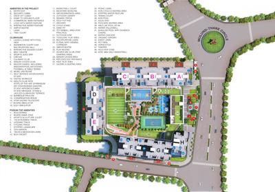 Project Image of 708.0 - 957.0 Sq.ft 2 BHK Apartment for buy in Godrej Alive A