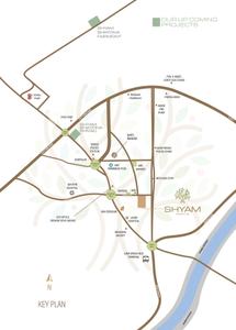 Project Image of 1836.0 - 2106.0 Sq.ft 3 BHK Apartment for buy in Shyam Heights