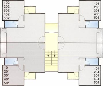 Project Image of 625.0 - 925.0 Sq.ft 1 BHK Apartment for buy in Shree Hari Residency