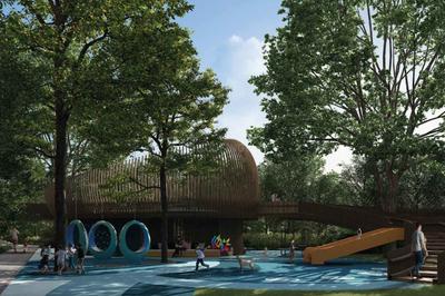 Project Image of 1561 Sq.ft 3 BHK Apartment / Flat for sale in New Town for Rs. 28800000