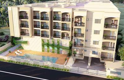 Project Image of 611.0 - 1039.0 Sq.ft 2 BHK Apartment for buy in DS Shresta