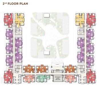 Project Image of 537.0 - 1025.91 Sq.ft 1 BHK Apartment for buy in Dioro And Beryl At Brigade EL Dorado
