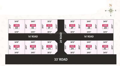 Project Image of 1009.0 - 1029.0 Sq.ft Residential Plot Plot for buy in Amazze Senthur Murugan Avenue