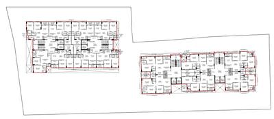 Project Image of 671.67 - 1053.25 Sq.ft 2 BHK Apartment for buy in Green Fluorite