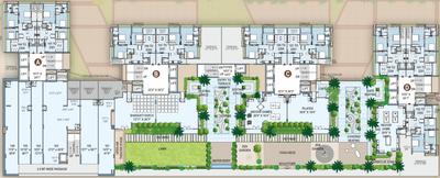 Project Image of 856.38 - 858.1 Sq.ft 3 BHK Apartment for buy in DR Praharsh Bluebell