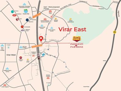 Project Image of 667 Sq.ft 2 BHK Apartment / Flat for sale in Virar East for Rs. 4600000