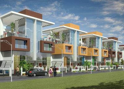 Project Image of 4300.0 - 6300.0 Sq.ft 4 BHK Villa for buy in Shah Orchid Villas