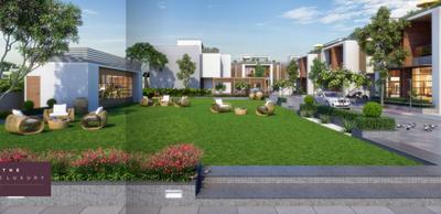 Project Image of 1327.73 - 1407.38 Sq.ft 3 BHK Apartment for buy in Aamod Vihaan Bungalows Phase 2