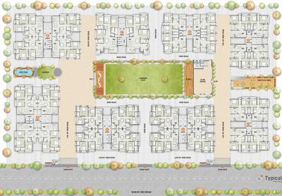 Project Image of 689.64 - 1403.61 Sq.ft 2 BHK Apartment for buy in Shiv Shakti Uma Greens