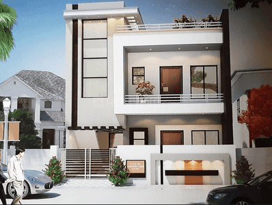 Maharaja Park Elevation 2