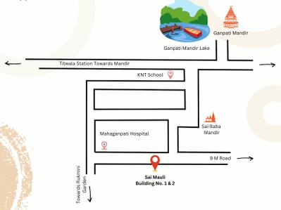 Project Image of 680 Sq.ft 1 BHK Apartment / Flat for sale in Titwala for Rs. 3000000