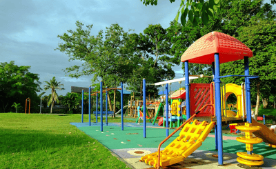 Parkland Children's play area 2