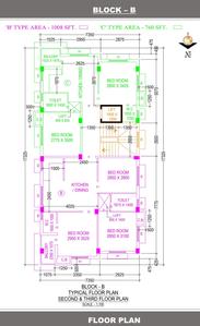 Project Image of 760.0 - 1015.0 Sq.ft 2 BHK Apartment for buy in Live Durba
