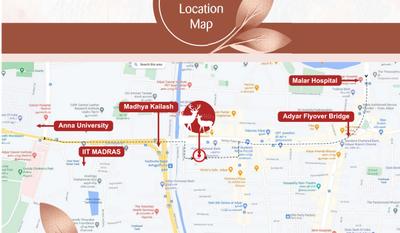 Project Image of 0.0 - 2400.0 Sq.ft 3 BHK Apartment for buy in Oyester Kasthurivanam
