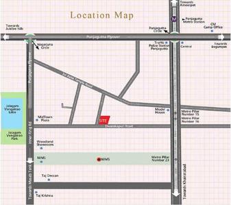 Doyen Kirans Doyan Crest Location Plan 1