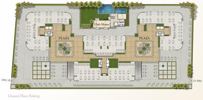 Project Image of 1950.0 - 2700.0 Sq.ft 3 BHK Apartment for buy in Neptune Trinity