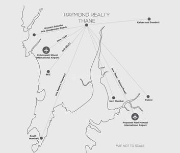 Project Image of 2179.0 - 3393.0 Sq.ft 4 BHK Apartment for buy in Raymond Invictus