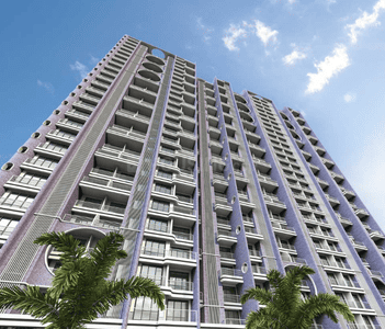 Project Image of 0.0 - 322.49 Sq.ft 1 BHK Apartment for buy in Tharwani Vedant Millenia Blue Moon Phase IV