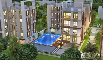 Project Image of 476.0 - 1459.0 Sq.ft 1 BHK Apartment for buy in Shantiniketan Phase V