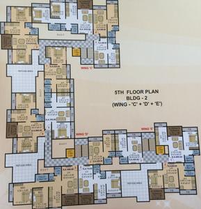 Project Image of 184.0 - 1076.0 Sq.ft 1 BHK Apartment for buy in Gauri Vinayak Shubham Paradise ABCDEF Wing