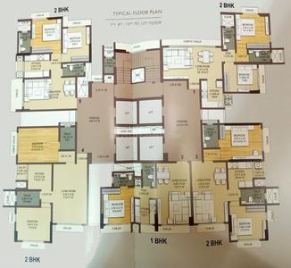 Project Image of 439.0 - 680.0 Sq.ft 1 BHK Apartment for buy in Parsh 66 Palazzio