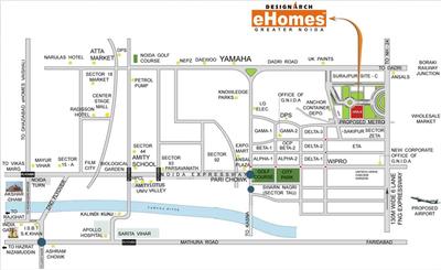 Project Image of 530 Sq.ft 1 BHK Apartment / Flat for sale in Surajpur for Rs. 3000000