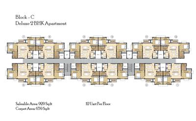 Project Image of 1520 Sq.ft 3 BHK Villa for sale in Mahabalipuram for Rs. 22700000
