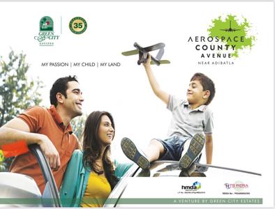Project Image of 1620.0 - 2160.0 Sq.ft Residential Plot Plot for buy in Green City Aerospace County Avenue