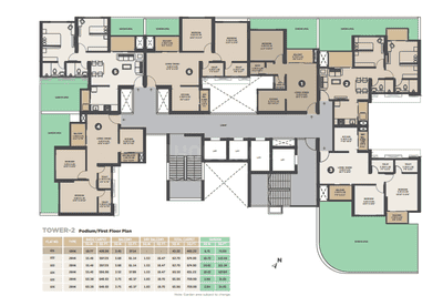Project Image of 428.08 - 1457.88 Sq.ft 1 BHK Apartment for buy in VTP Dolce Vita Phase 1