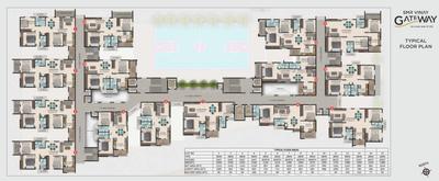 Project Image of 710.31 - 1130.43 Sq.ft 2 BHK Apartment for buy in SMR Gateway Phase 2