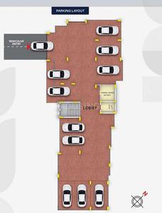 Project Image of 1632 Sq.ft 4 BHK Apartment / Flat for sale in Jharapada for Rs. 14319500