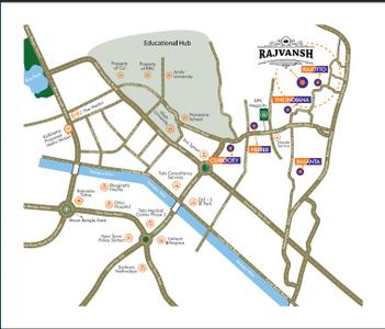 Project Image of 606.0 - 1240.0 Sq.ft 2 BHK Apartment for buy in Rajvansh